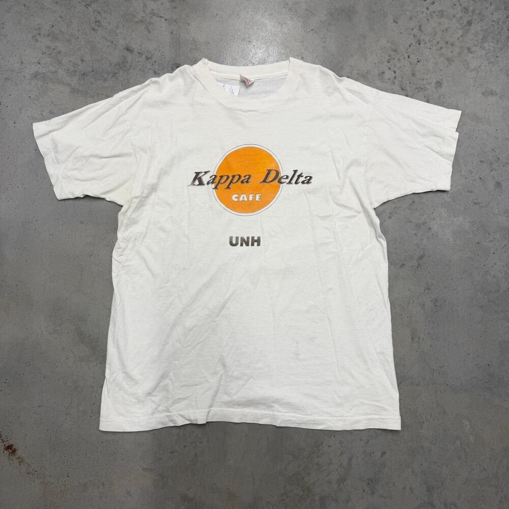 1993 kappa delta preppy college vintage t-shirt
